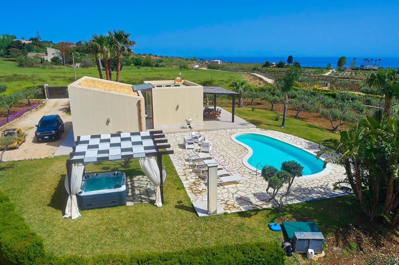Villa Delle Stelle Скопело Екстериор снимка